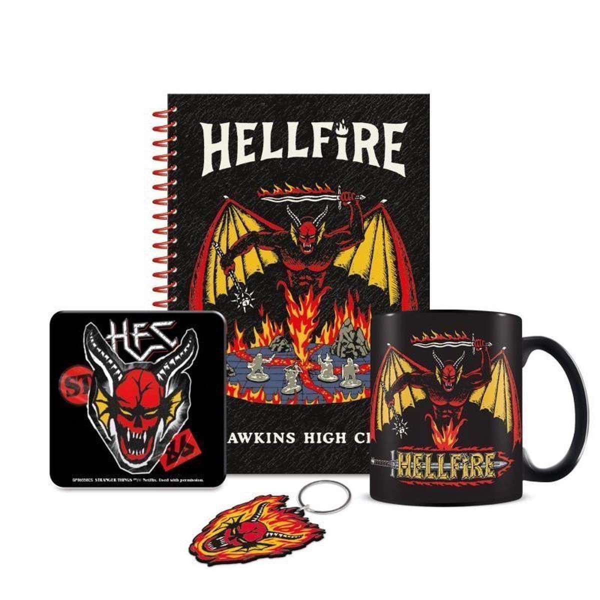 Stranger Things Drkov set velk