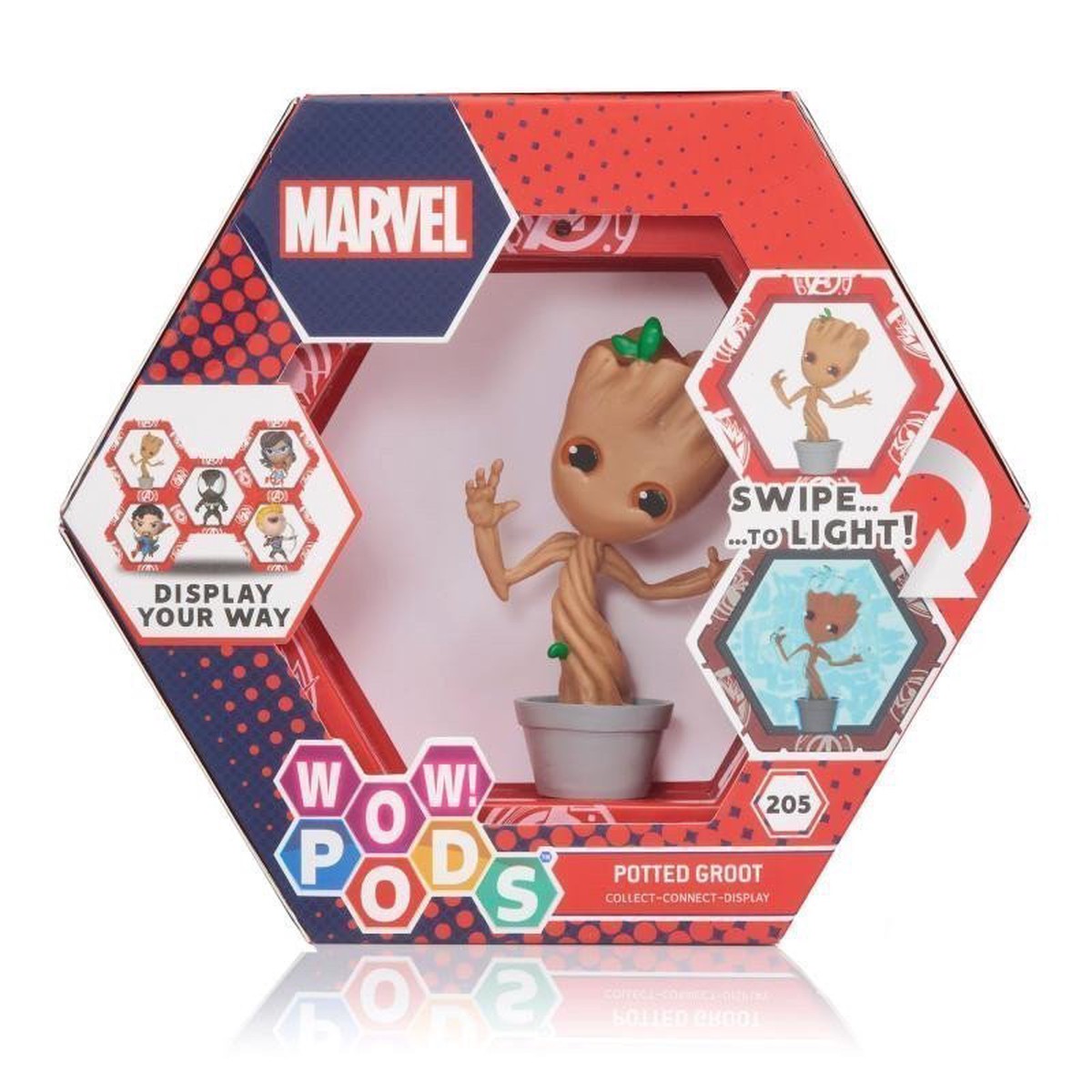 WOW POD Marvel - Groot kvtin