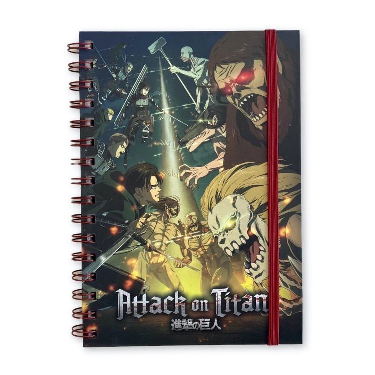 Attack on Titan Blok kroukov