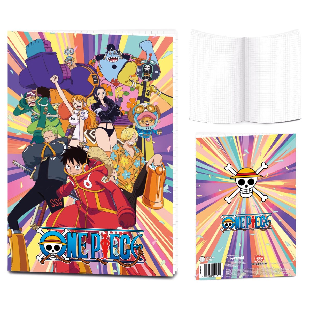 One Piece Seit A5 Egghead Spectrum