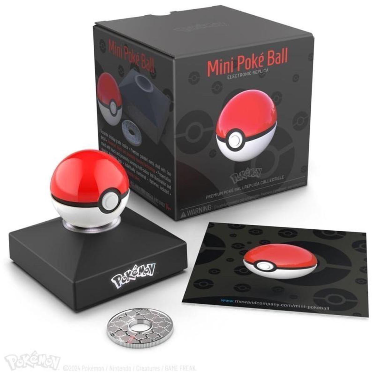 Pokmon replika - Mini Pok Ball