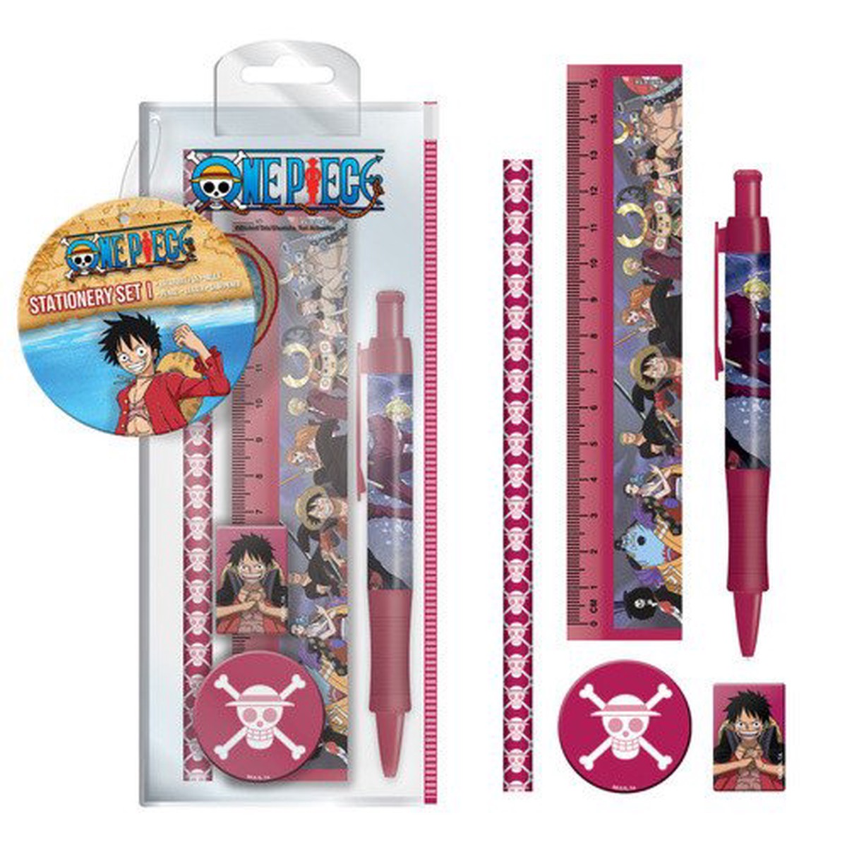 One Piece koln set