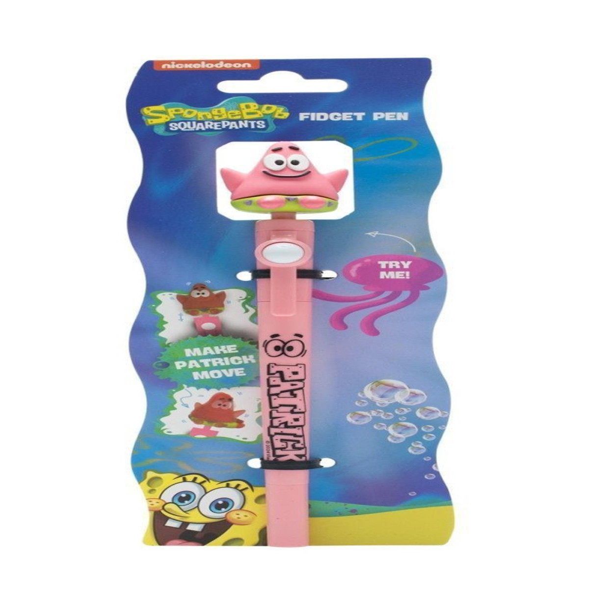 Spongebob Pero pohybliv