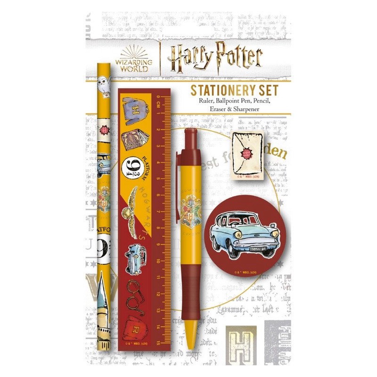 Harry Potter koln set