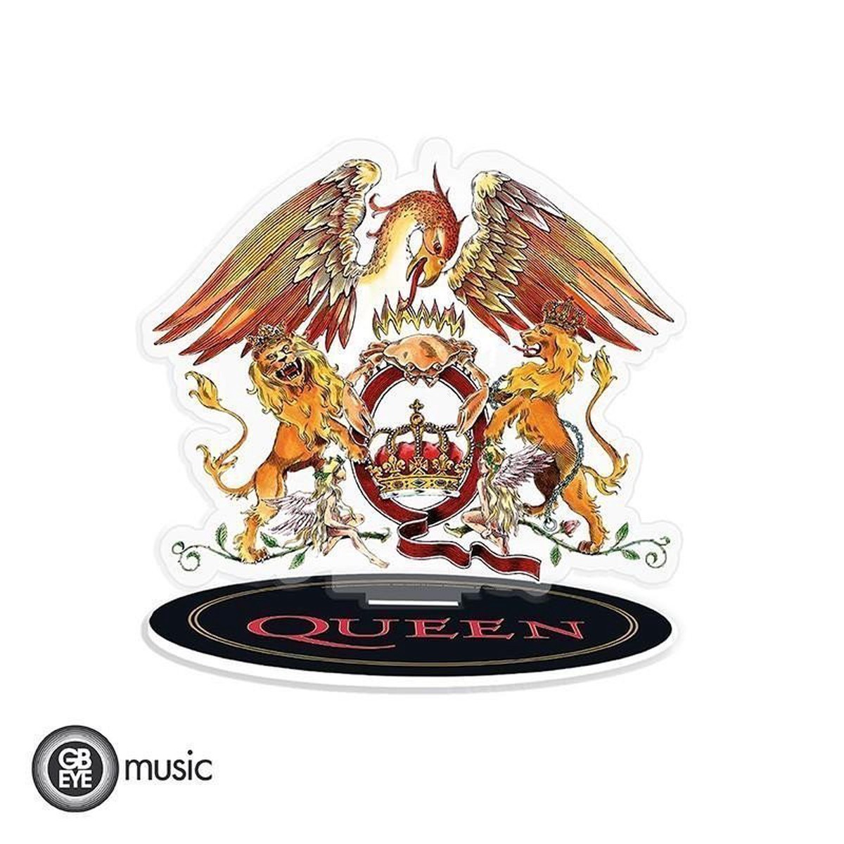Queen 2D akrylov znak