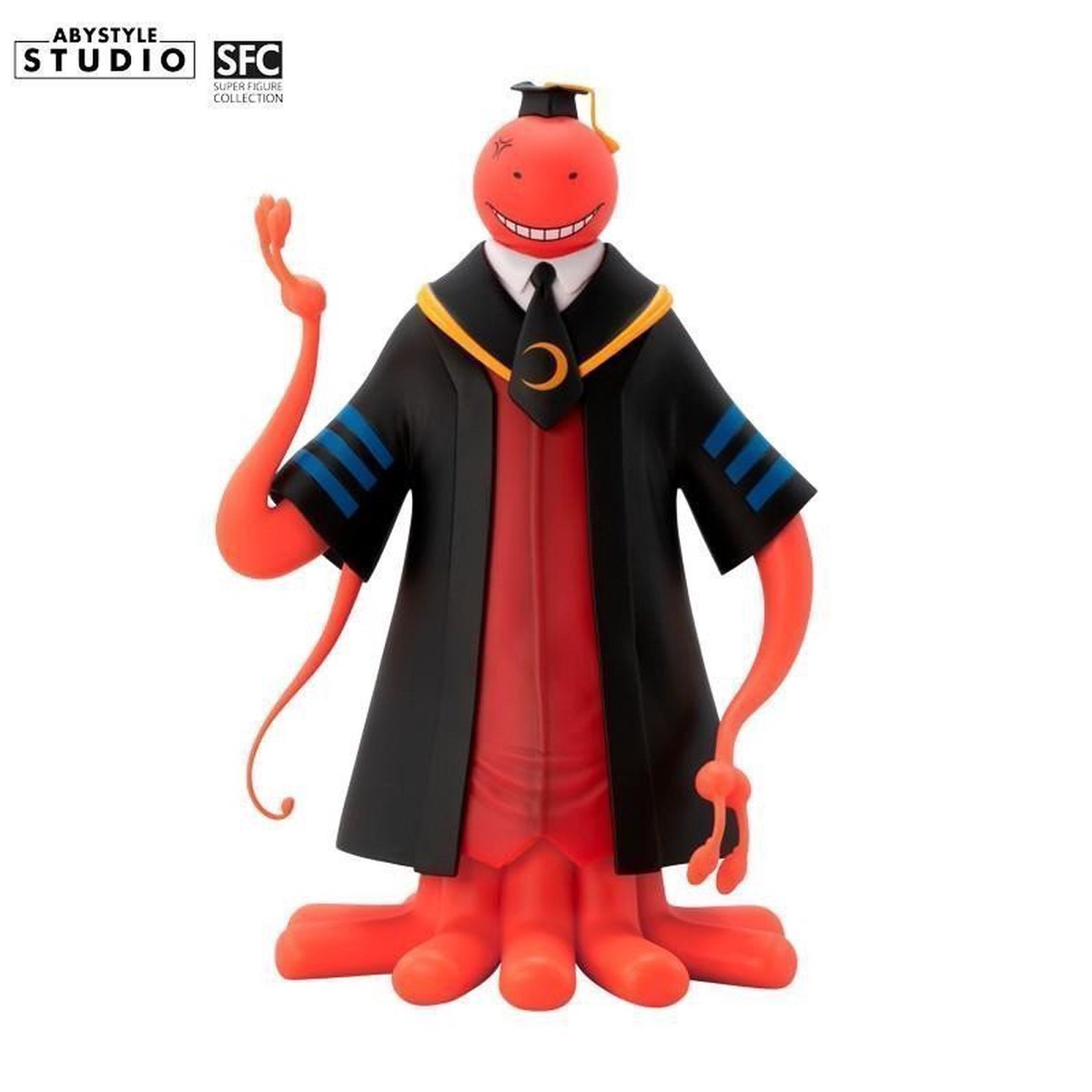 Assassination Classroom figurka - Koro Sensei 20 cm erven