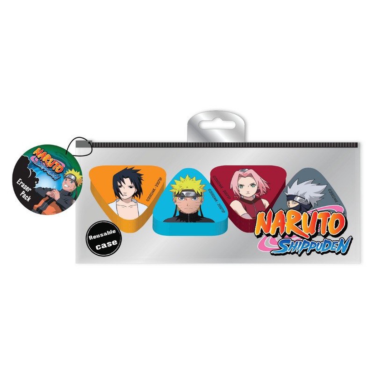 Naruto Set gum