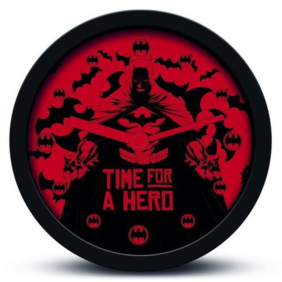 Hodiny stoln Batman