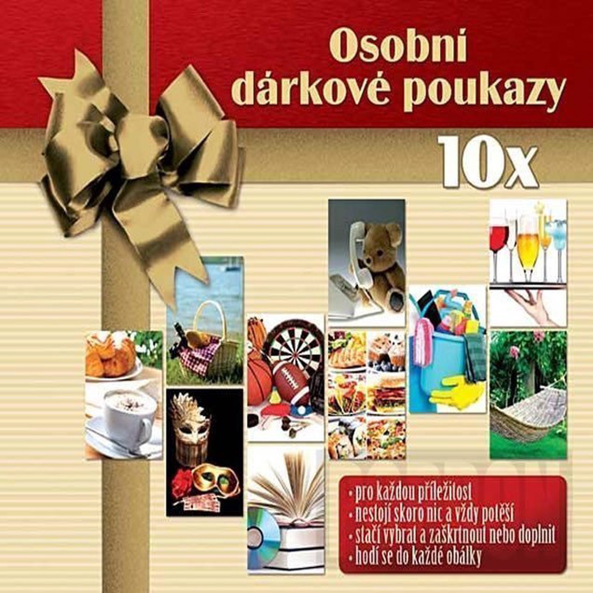 Osobn drkov poukazy