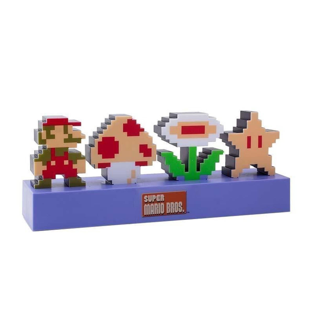 Super Mario svtlo - Level