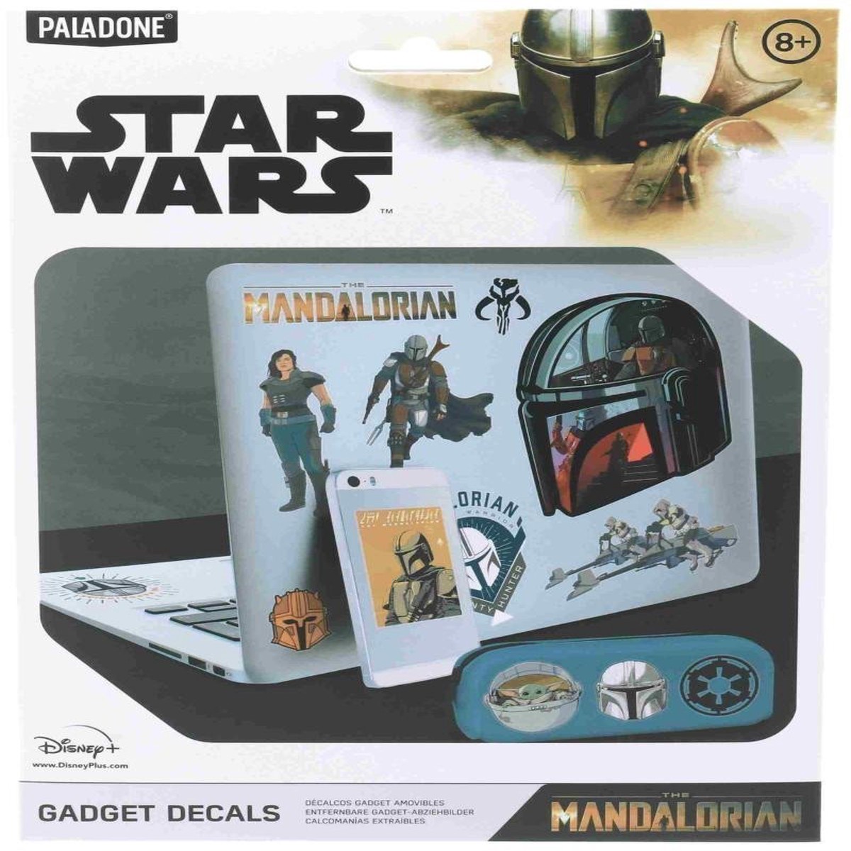 Technick samolepky Mandalorian