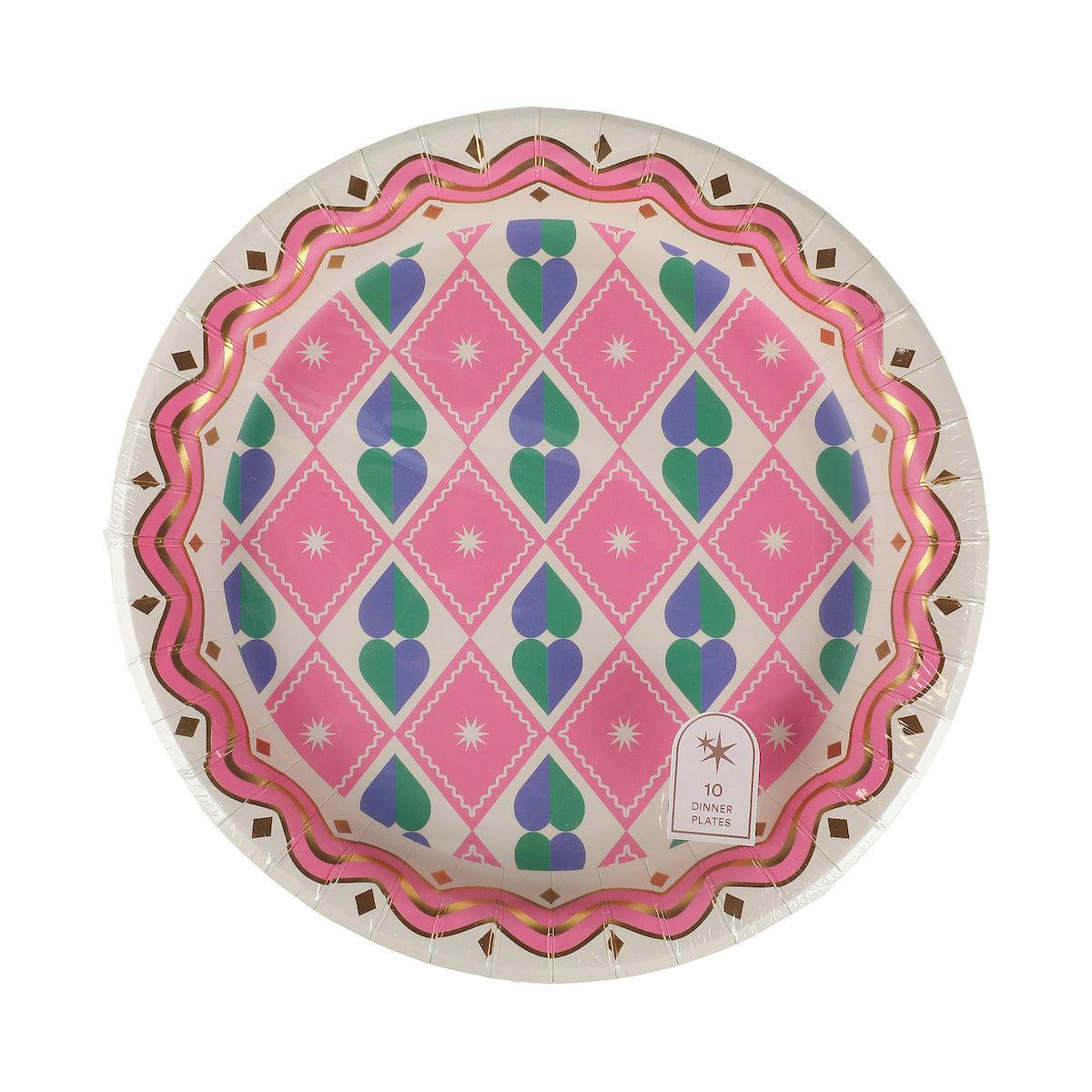 Circus Soire Dinner Plates (10 count)