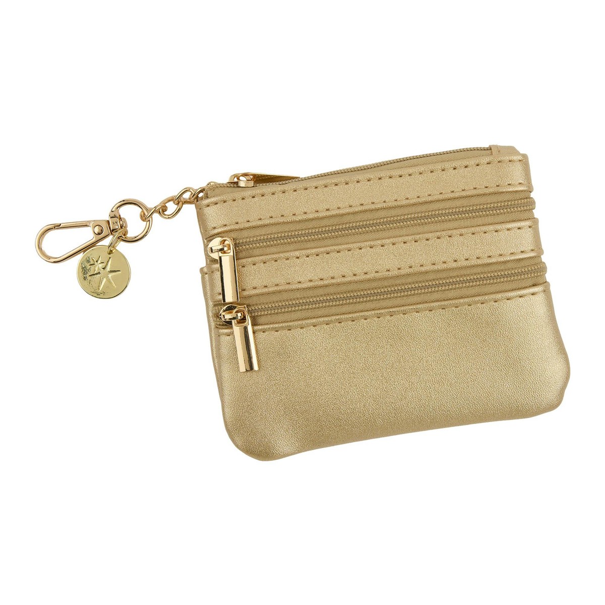 Mini Clip & Zip Wallet