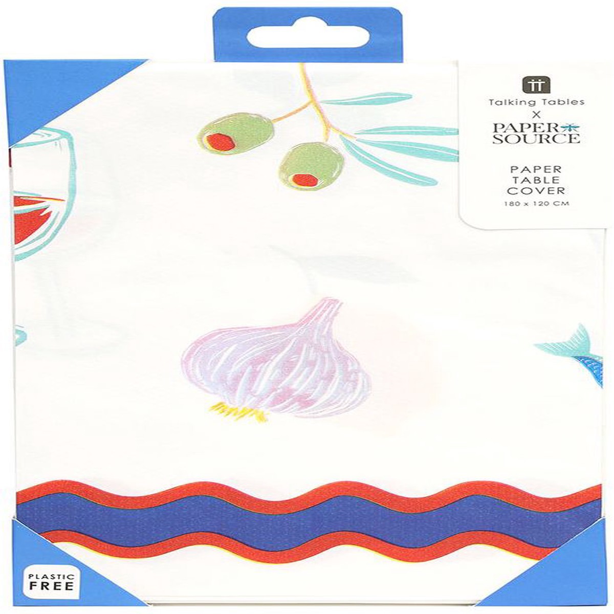 Bon Appetit Paper Table Cover