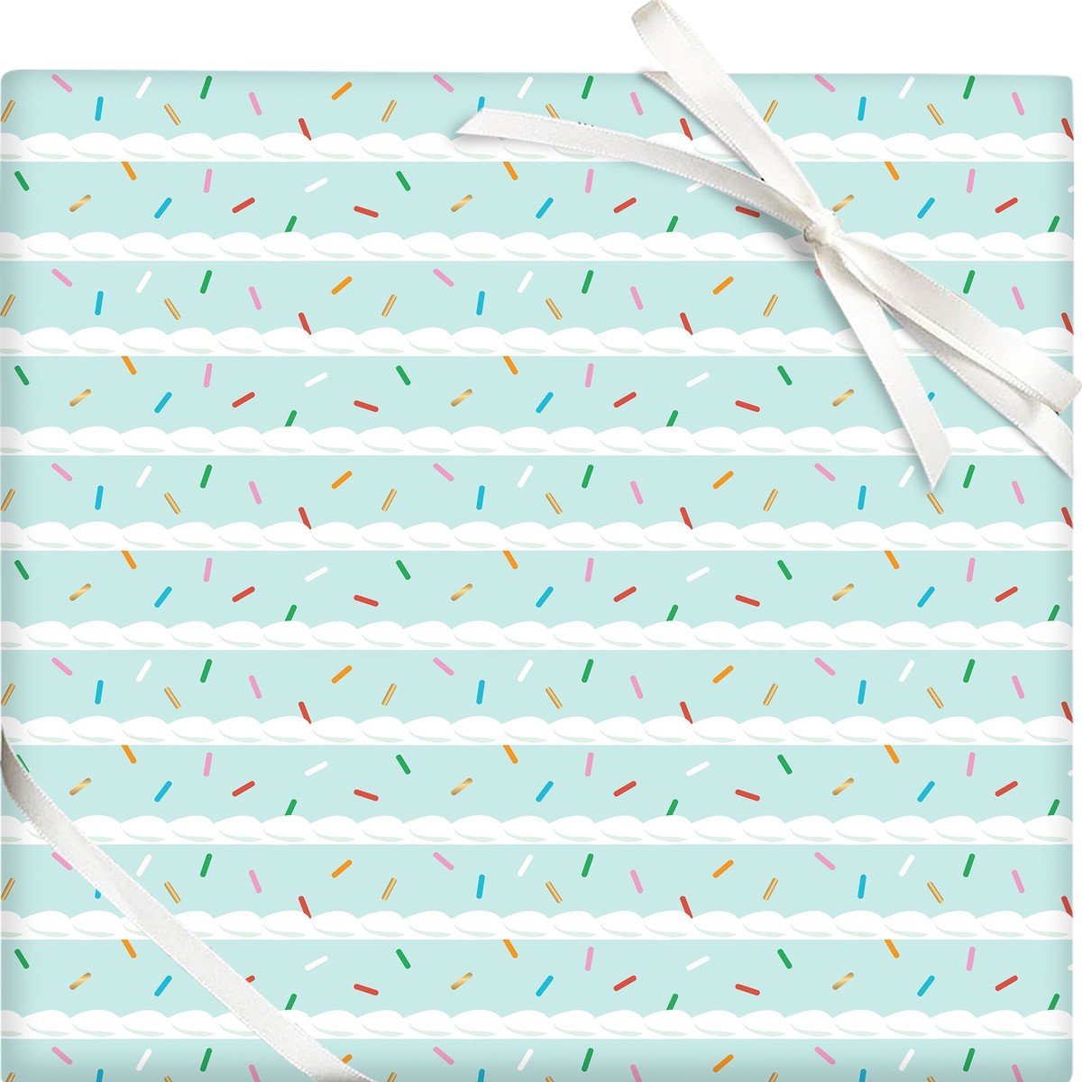 Cake Sprinkles Roll Wrap