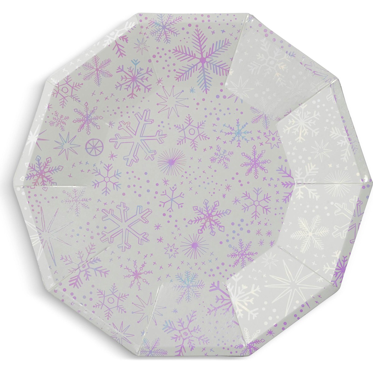 Frosted Large Plates