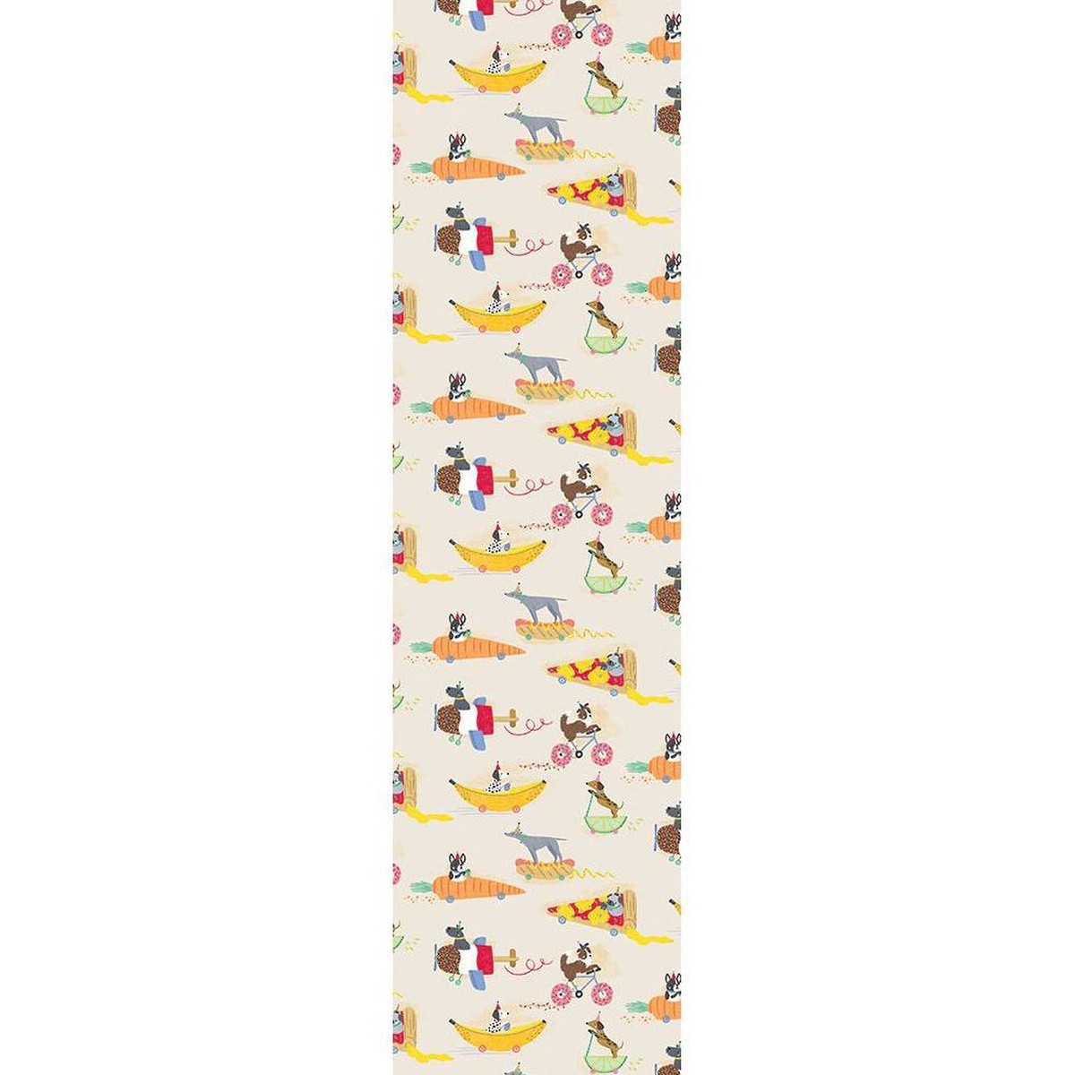 Pawty Pups Continuous Roll Wrap