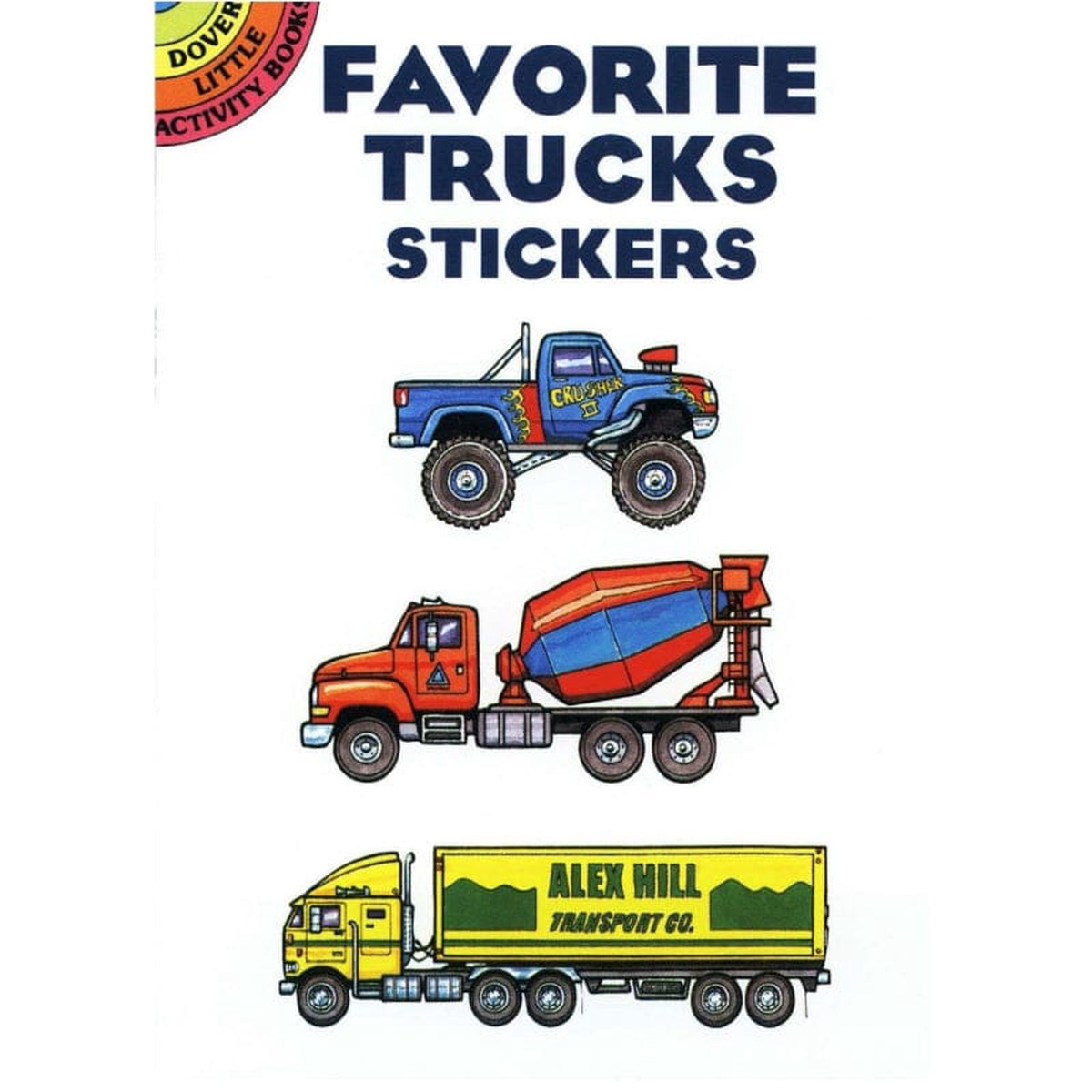 Favorite Trucks Stickers