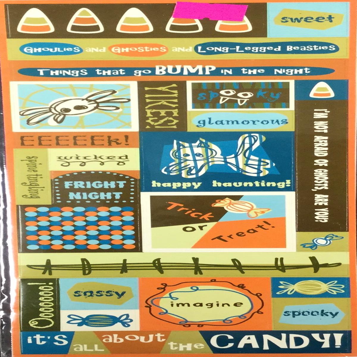 HALLOWEEN Value Stickers