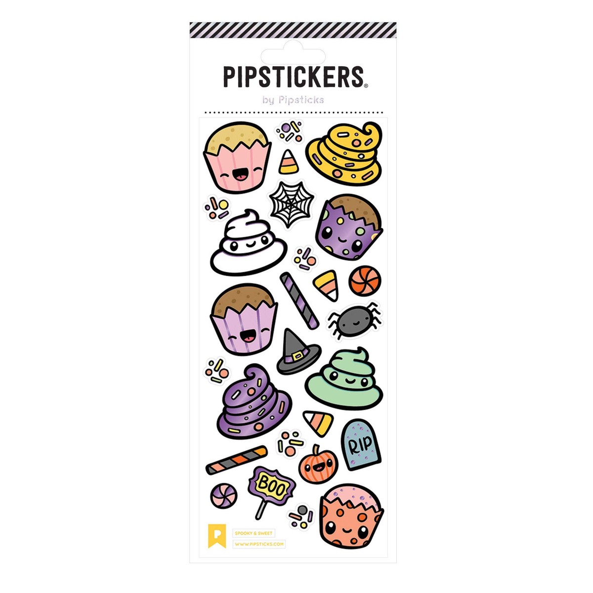 Pipsticks Spooky Sweet Stickers