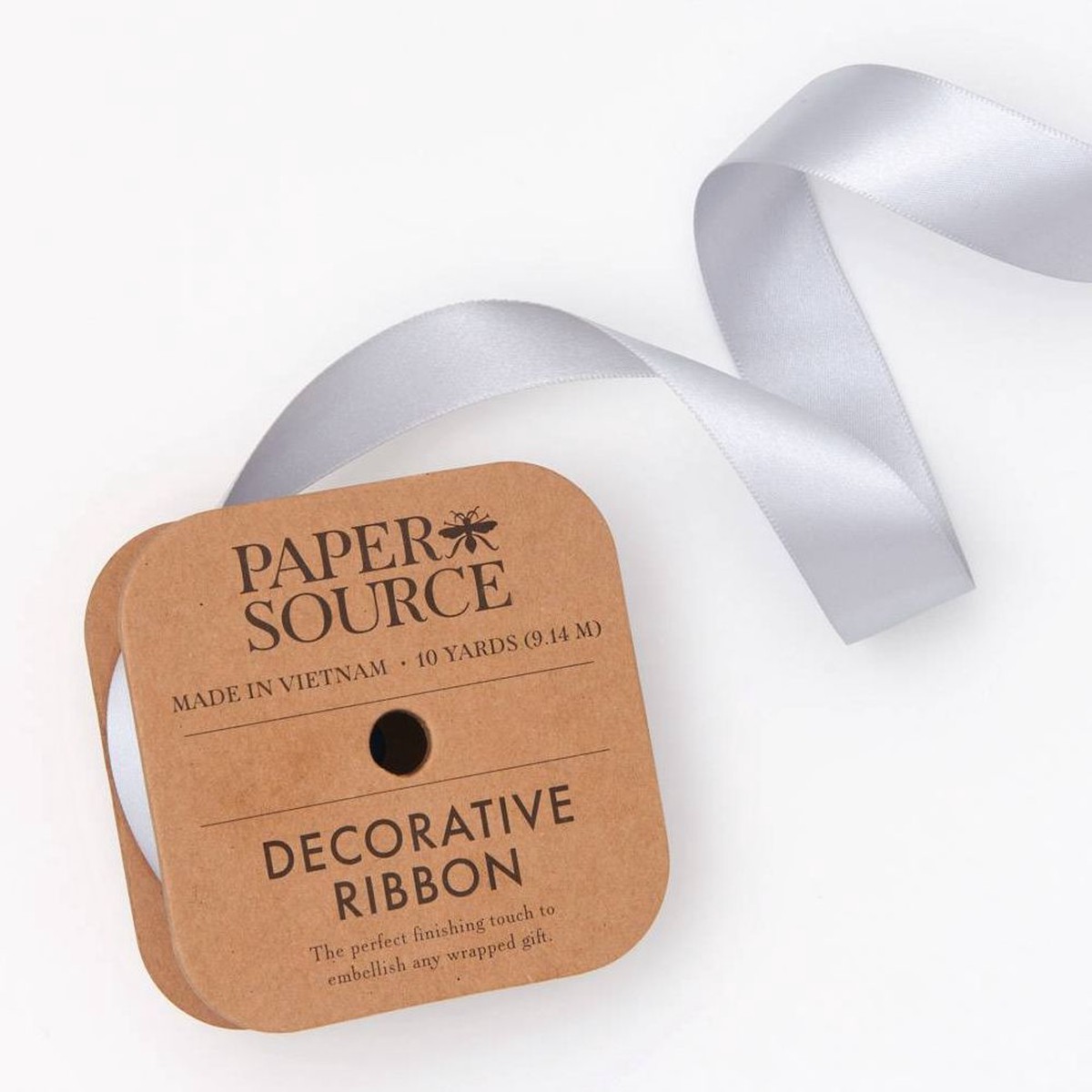 Satin Silver 1" 10YD