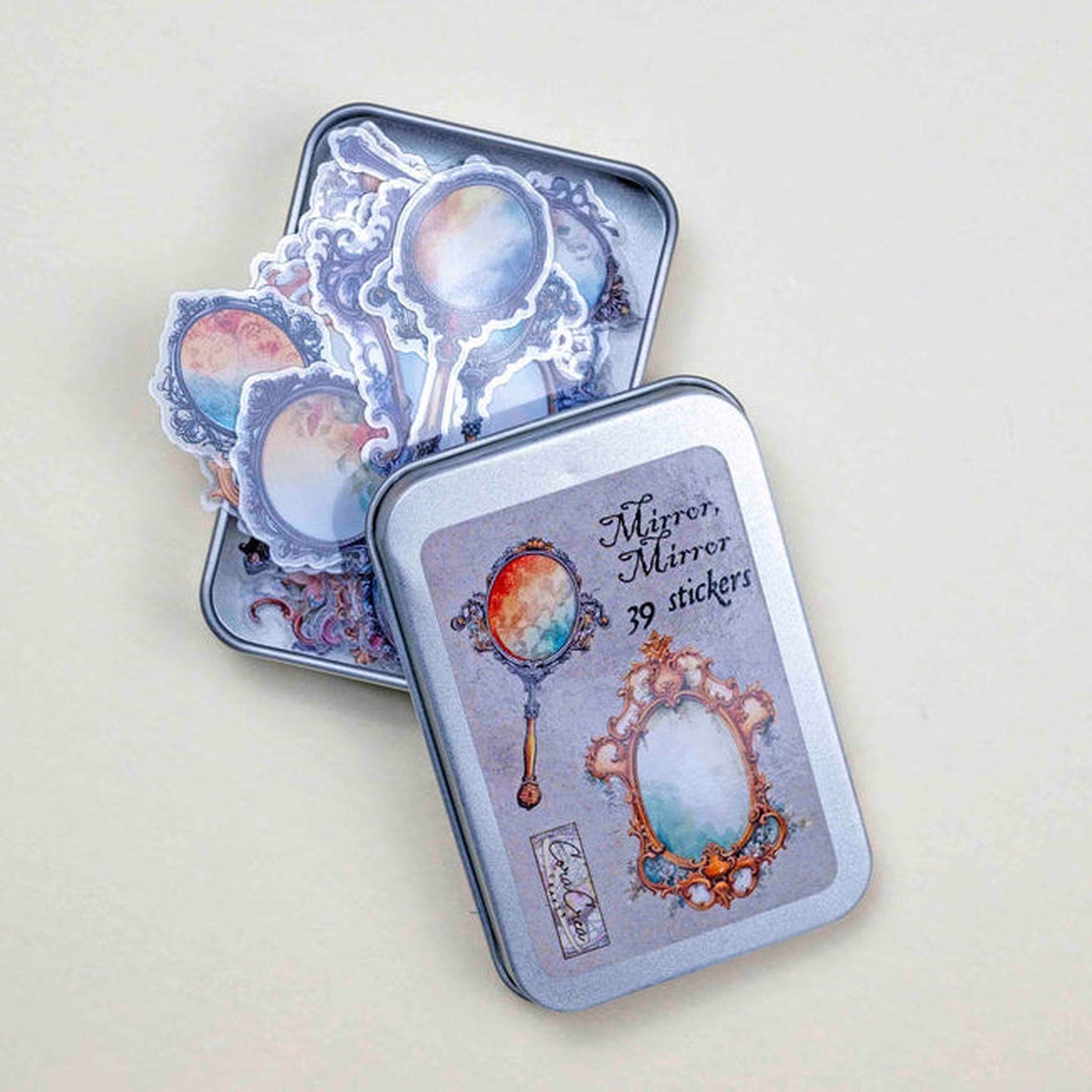 CoraCreaCrafts Sticker Box - Mirror, Mirror