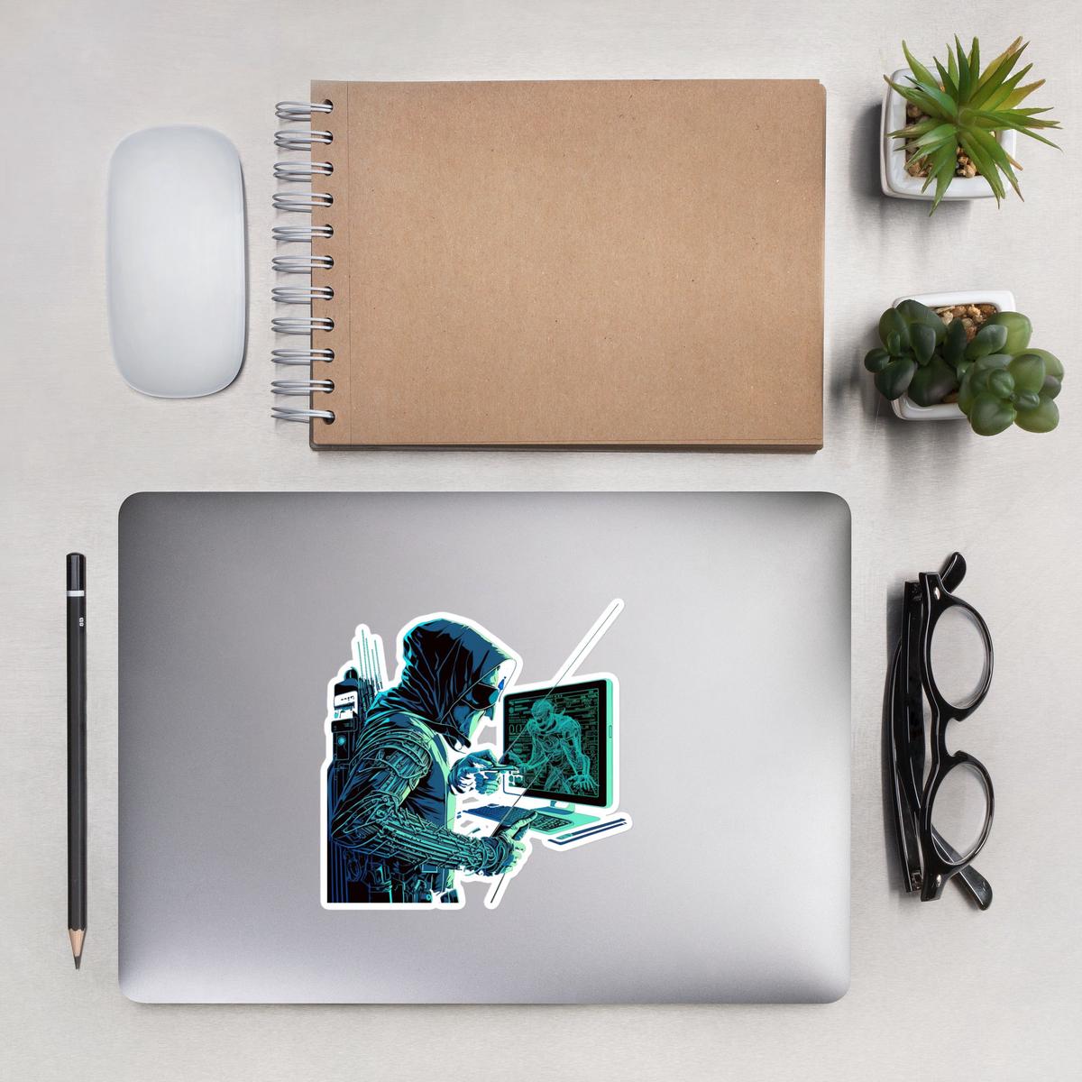 CyberWare Assassin - Bubble-free stickers