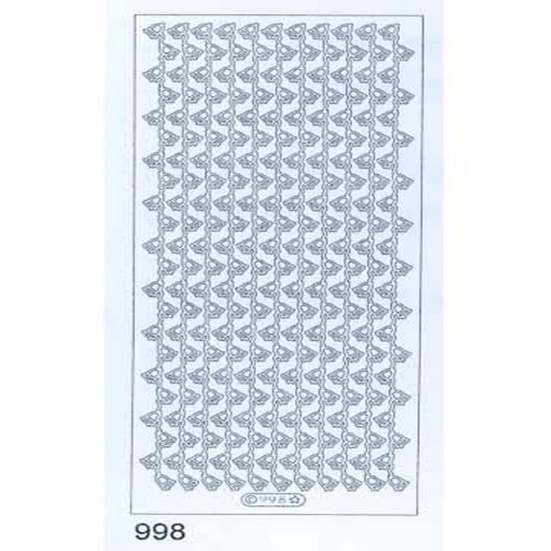 Deco Stickers - Small bell borders