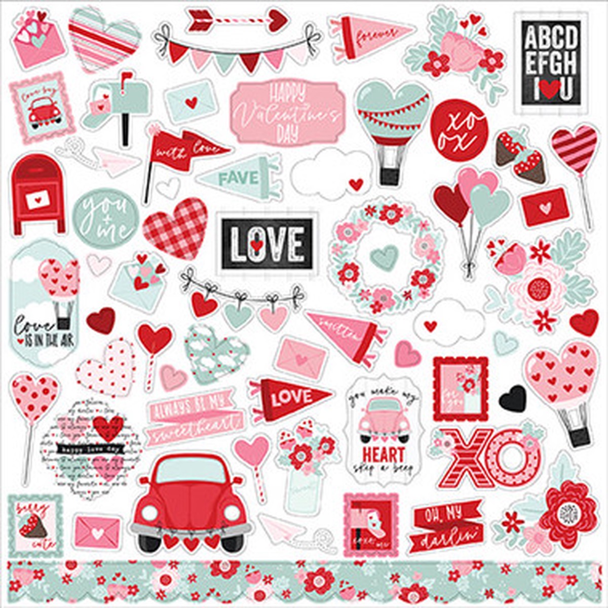 ECHO PARK Love Notes Element Sticker