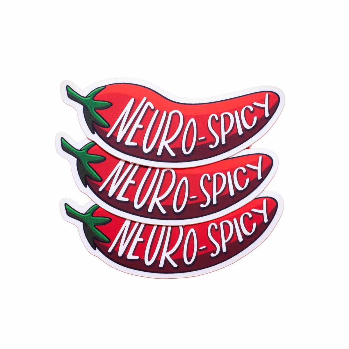 Neuro-Spicy Sticker