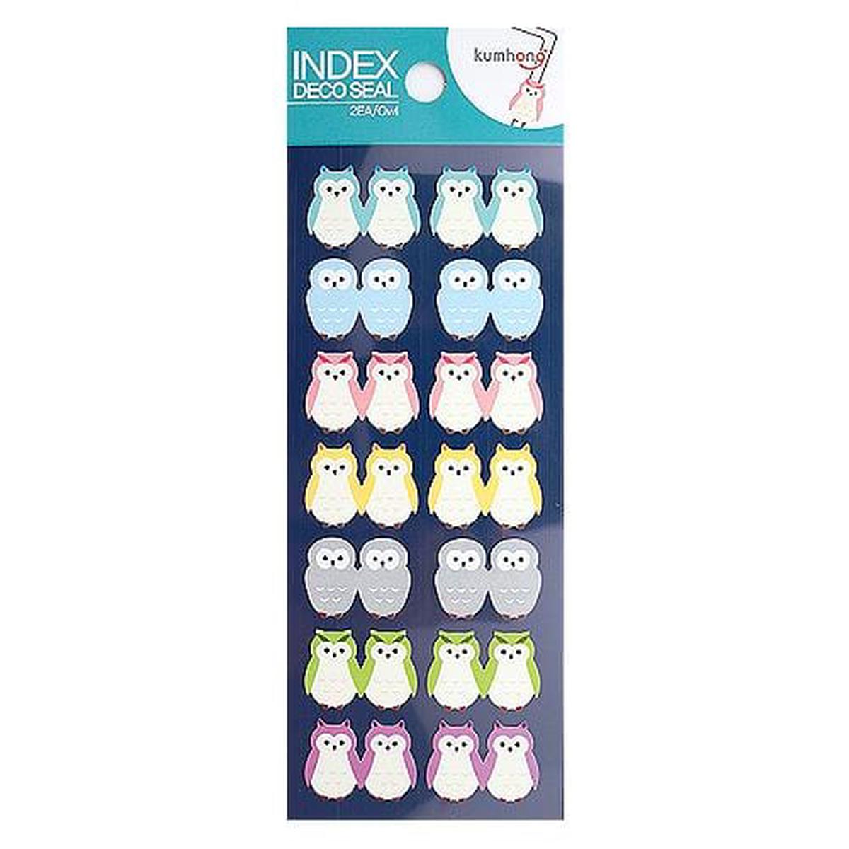 OWL INDEX STICKER