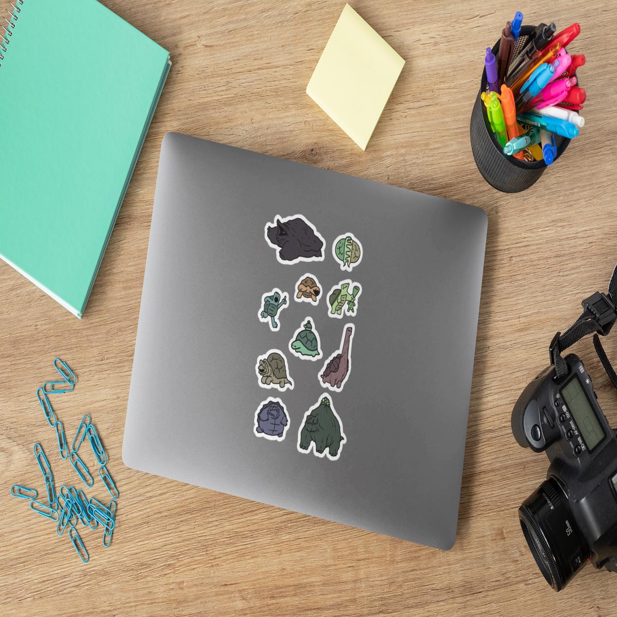 Turtle Stickers V1