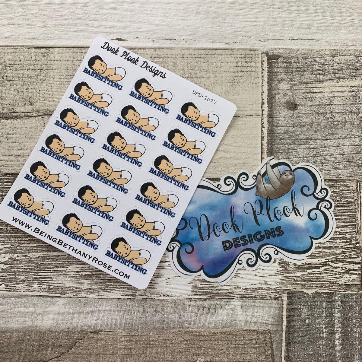 Babysitting stickers (DPD1077)