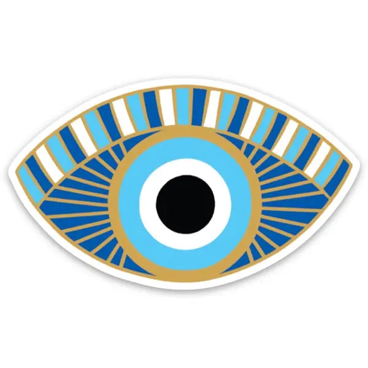 EVIL EYE STICKER