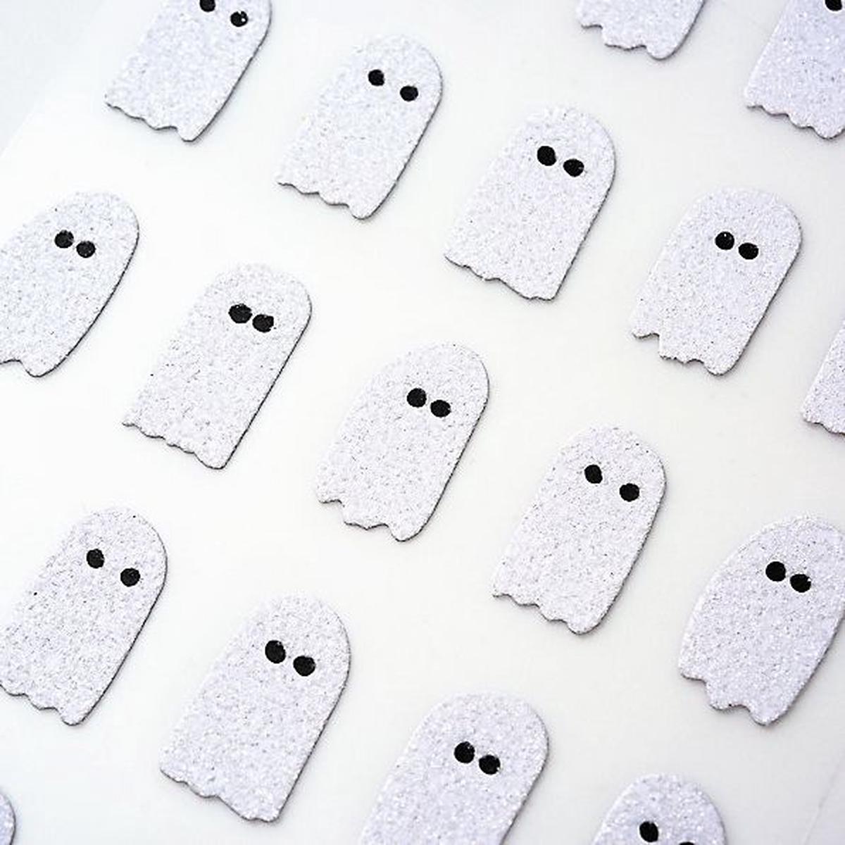 Ghost Glitter Stickers