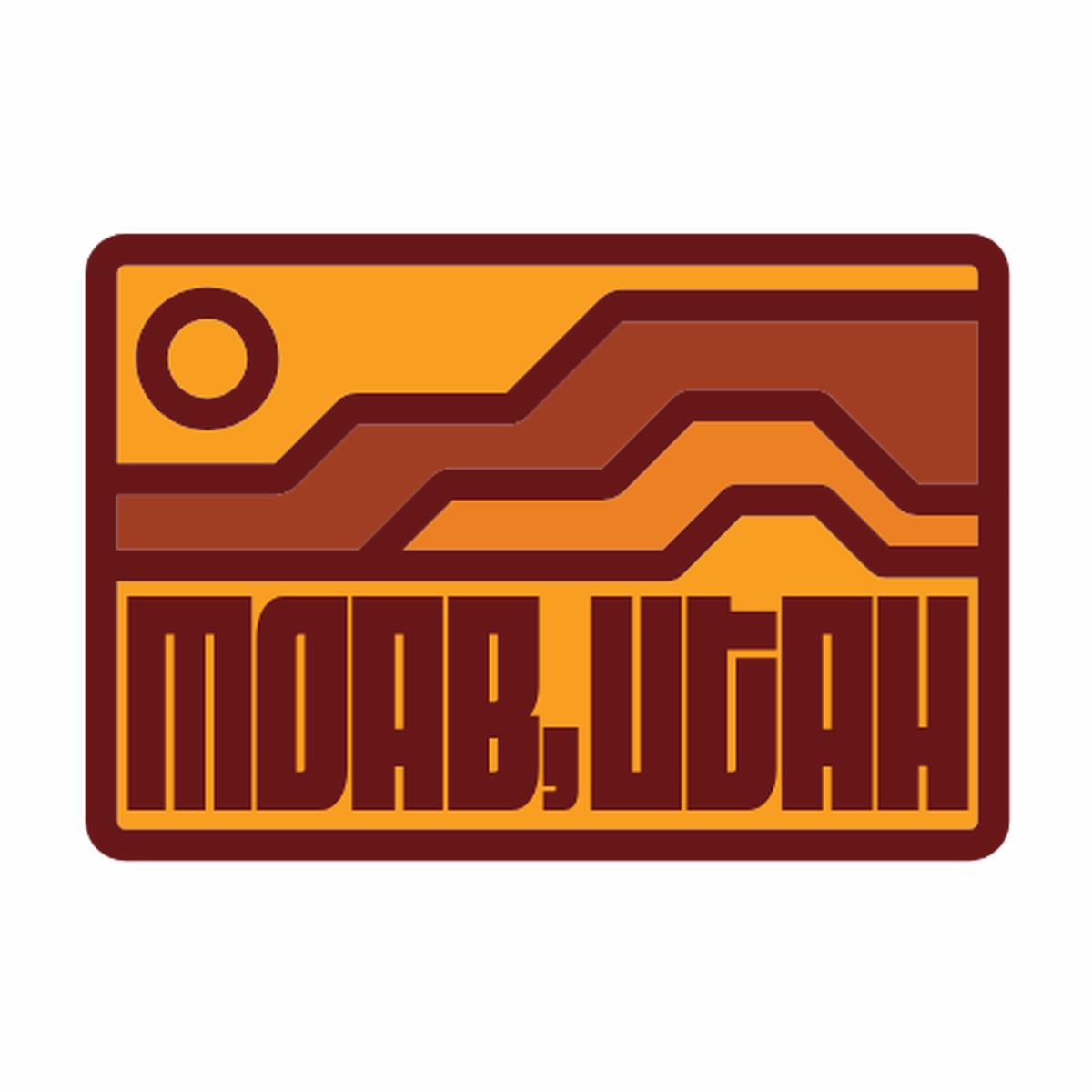 Moab Buttes Sticker