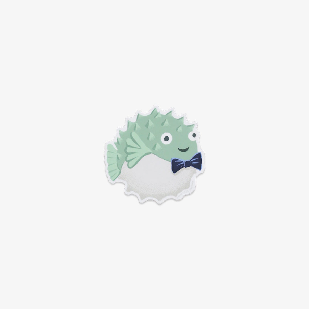 VINYL STICKER // PUFFER FISH