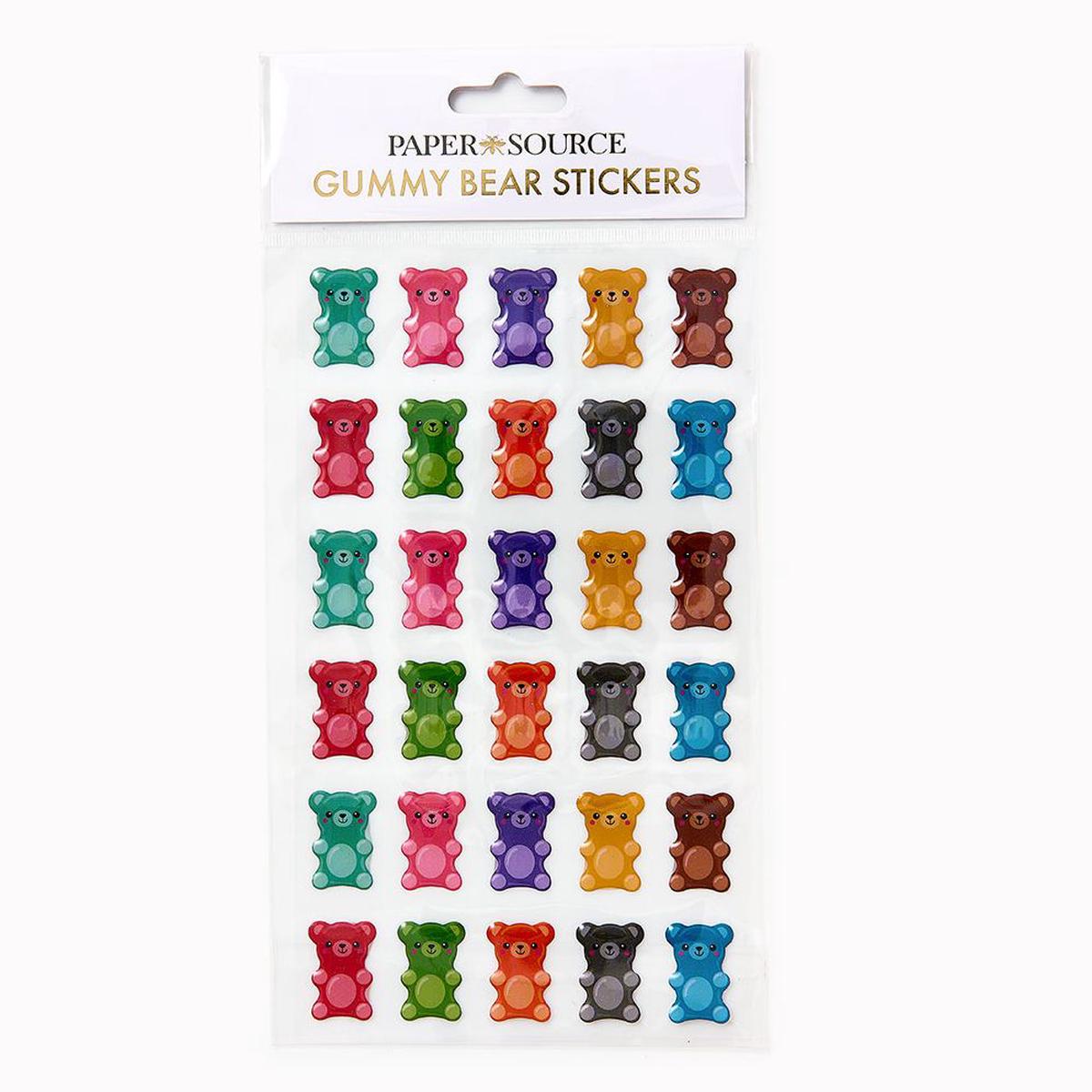 Gummy Bear Sticker Sheet