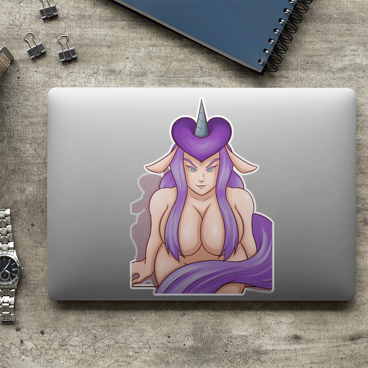 Lily classic large sticker