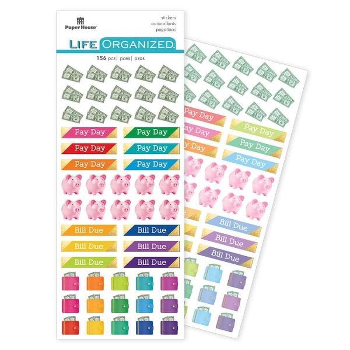 Planner Stickers - Budget