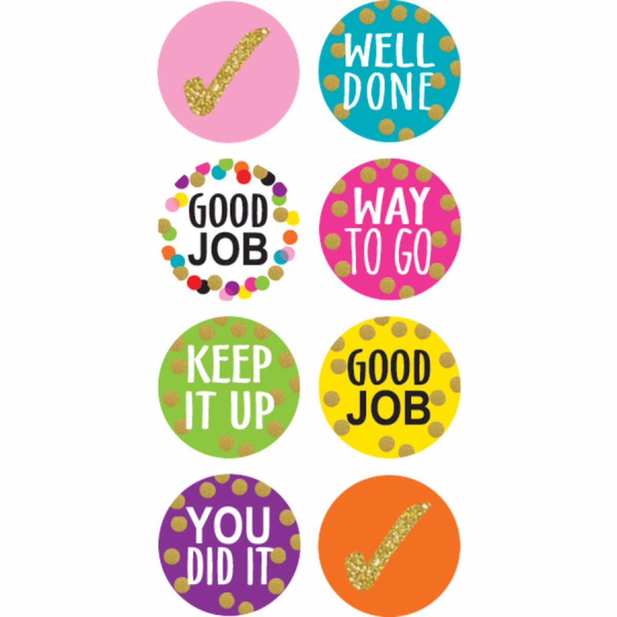 STICKERS: MINI CONFETTI