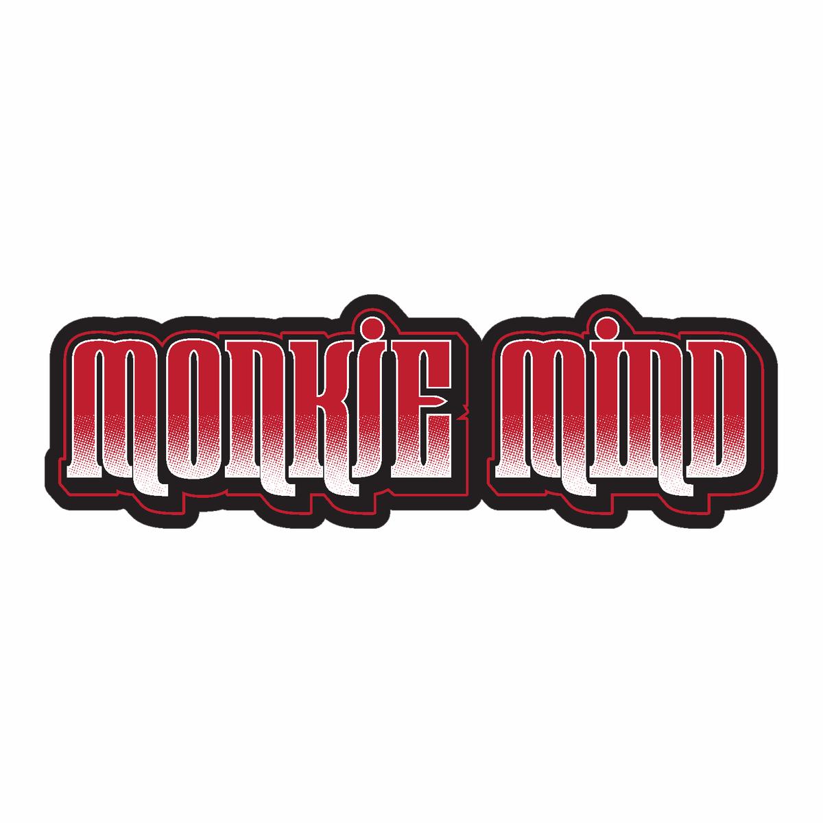 MONKIE MIND - Logo (Sticker)