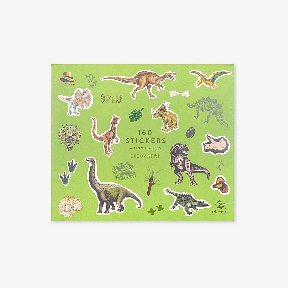STICKERS // DINOSAURS