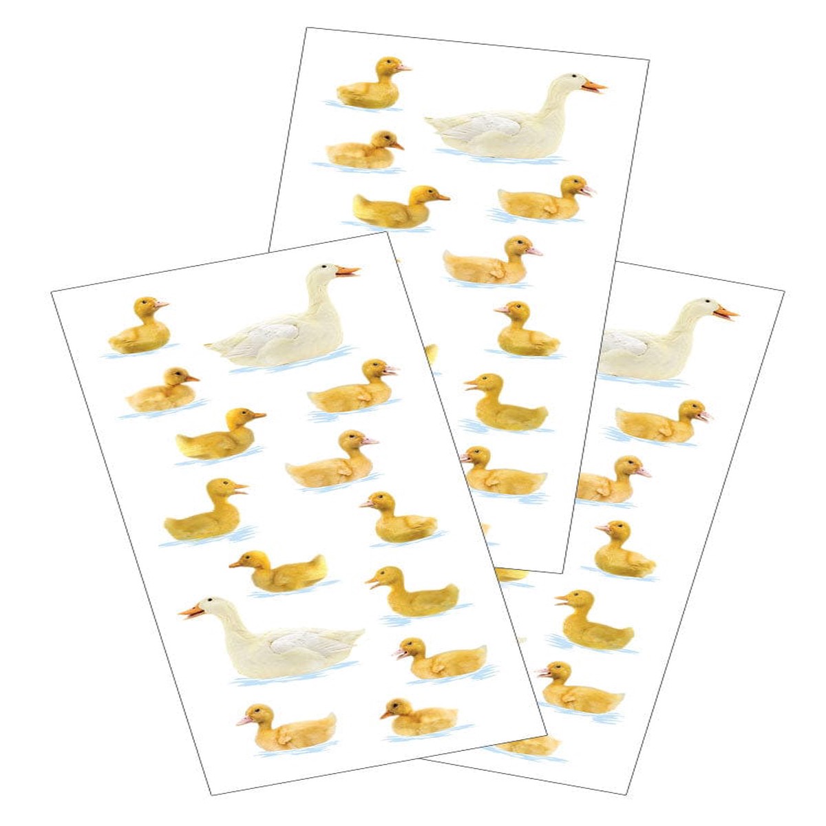 Decorative Stickers - Ducks Swimming