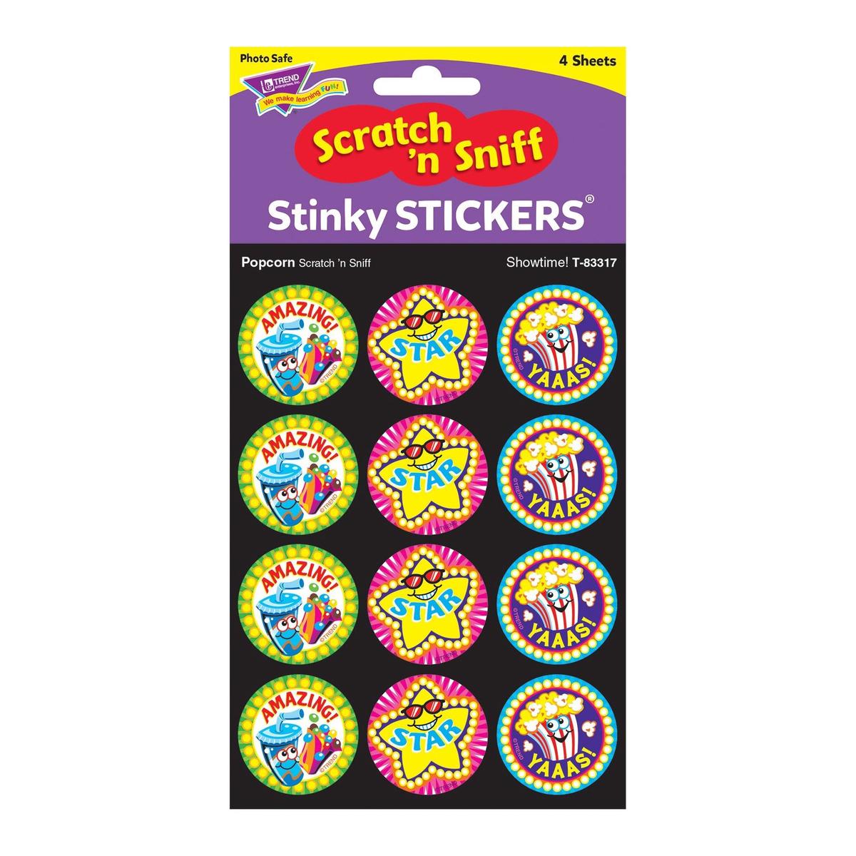 Showtime Stinky Stickers