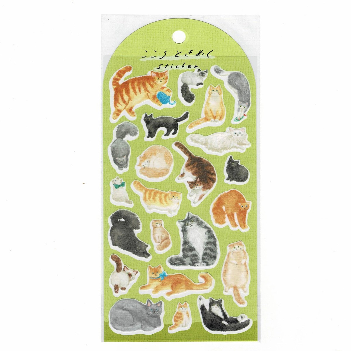 Cat sticker