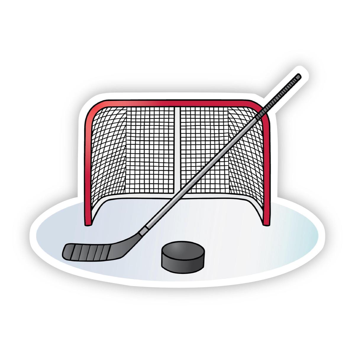 Hockey Sticker