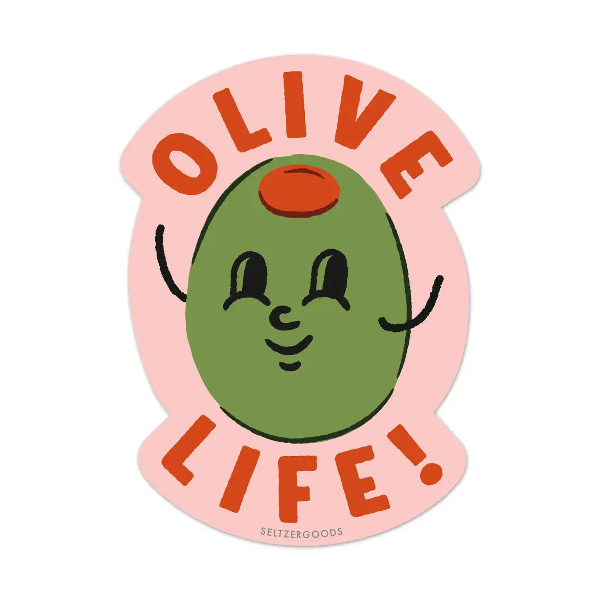 Sticker - Olive Life