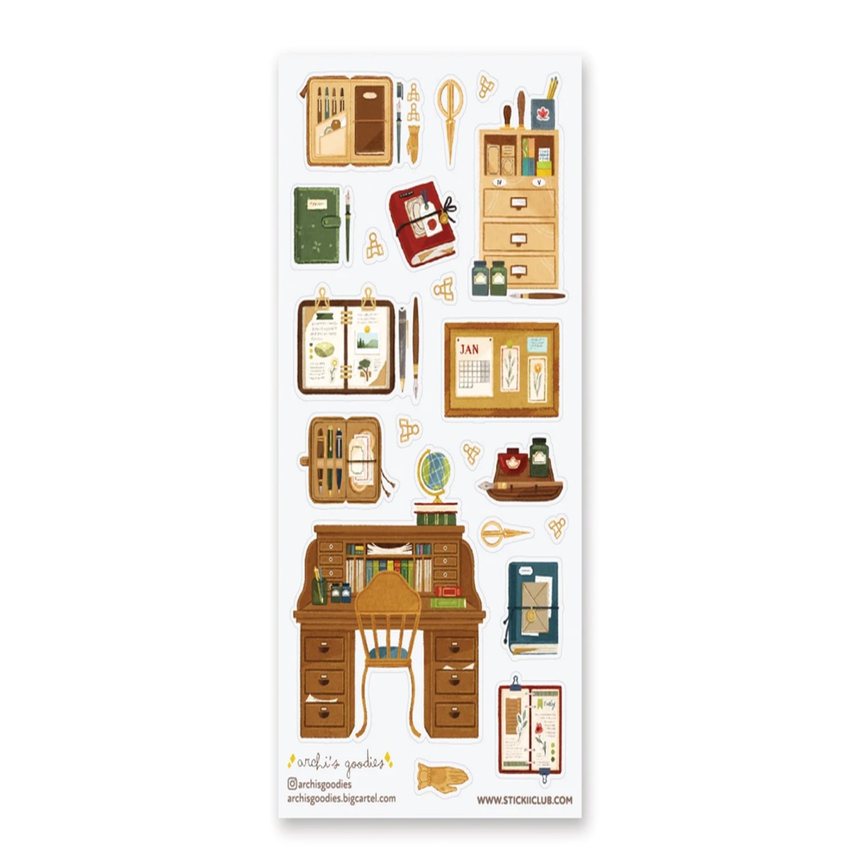 STICKII - Sticker Sheet - Creative Joys