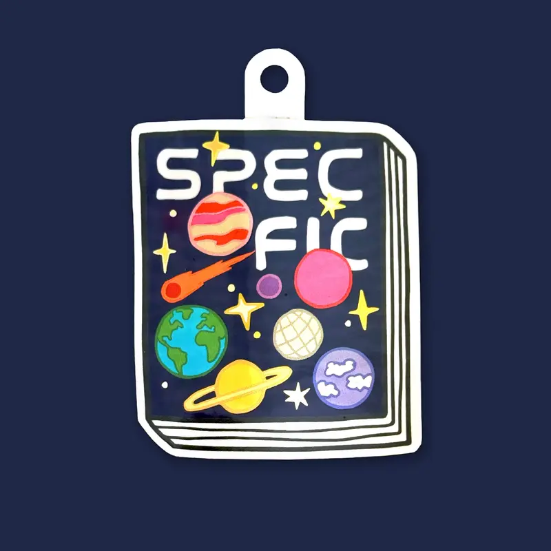 Book Sticker: Spec Fic